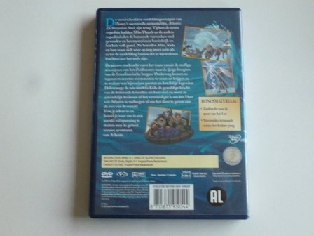 Atlantis - Milo&#039;s avontuur (DVD) disney