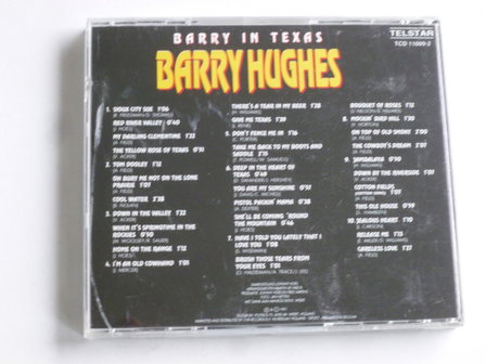 Barry Hughes - Barry in Texas