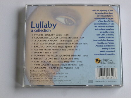 Lullaby - A Collection (music for little people)