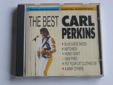 Carl Perkins - The best of (original sun recordings)