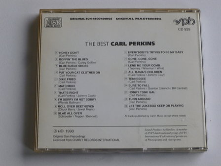 Carl Perkins - The best of (original sun recordings)