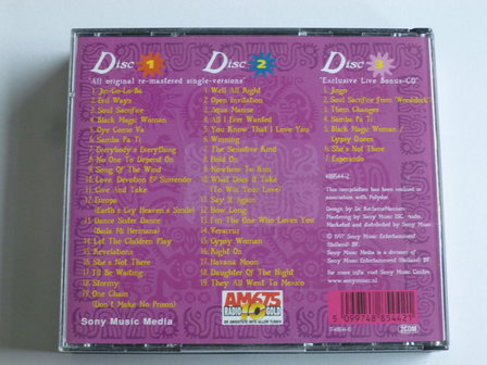 Santana - The Ultimate Collection (3 CD) sony 1997