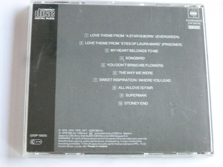 Barbra Streisand - Greatest Hits / volume 2