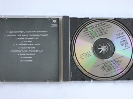 Barbra Streisand - Greatest Hits / volume 2