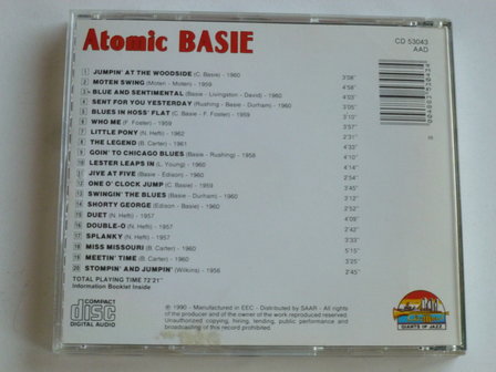 Count Basie - Atomic Basie ( giants of jazz)