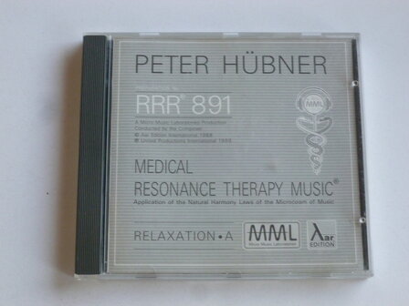 H&uuml;bner - RRR 891 Medical Resonance Therapy Music