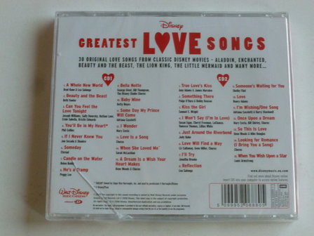 Disney - Greatest Love Songs (2 CD)