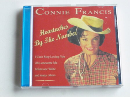 Connie Francis - Heartaches by the Number