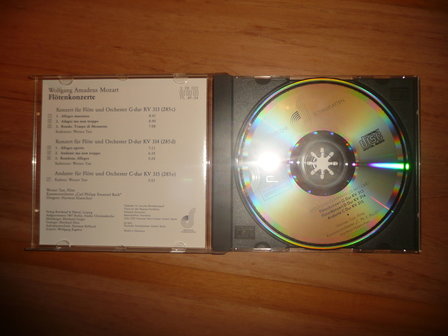 Mozart - Flutekonzerte