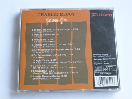 Charlie McCoy - Greatest Hits