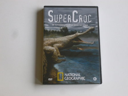 Super Croc - De superkrokodil komt weer tot leven (DVD) Nieuw