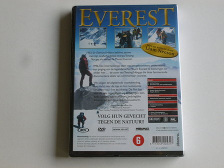 Everest  (met muziek van George Harrison) DVD (nieuw)