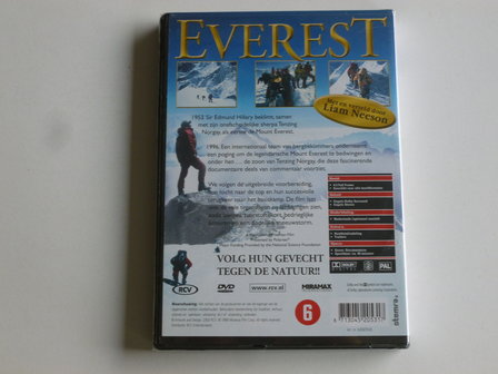 Everest  (met muziek van George Harrison) DVD (nieuw)
