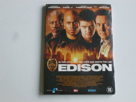 Edison - Morgen Freeman, LL Cool J, Justin Timberlake (DVD) Nieuw