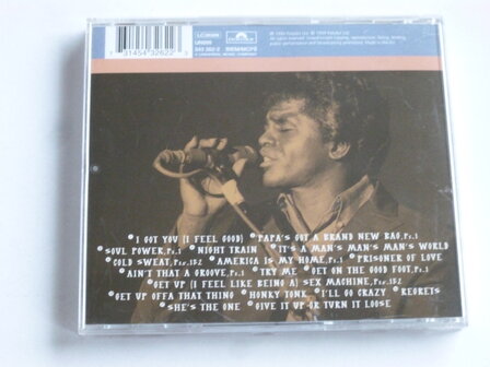 James Brown - Classic / The Universal Masters Collection