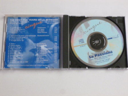La Passione - The first five years of / Cinque