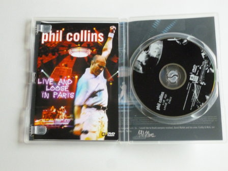 Phil Collins - Live and Loose in Paris  (DVD) warner music