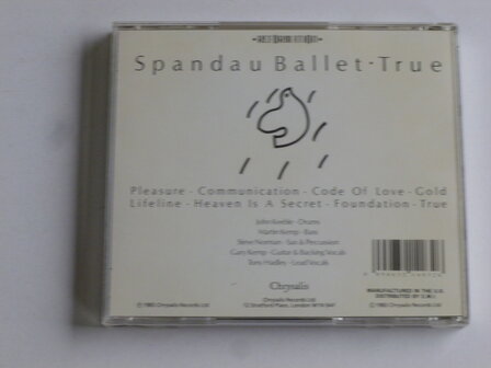 Spandau Ballet - True (U.K.)