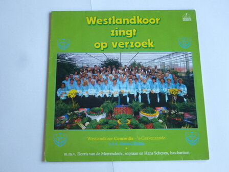 Westlandkoor zingt op verzoek / Concordia (LP)