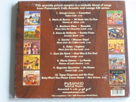 Putumayo - Cafe Sampler