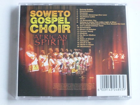 Soweto Gospel Choir - African Spirit