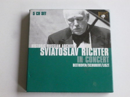 Sviatoslav Richter - Historic Russian Archives (5 CD)