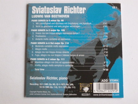 Sviatoslav Richter - Historic Russian Archives (5 CD)