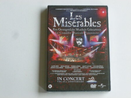 Les Miserables - In Concert / the 25th Anniversary (DVD) Nieuw