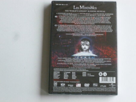 Les Miserables - In Concert / the 25th Anniversary (DVD) Nieuw