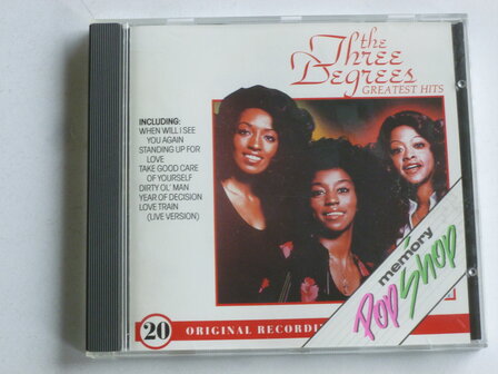 The Three Degrees - Greatest Hits (cbs)