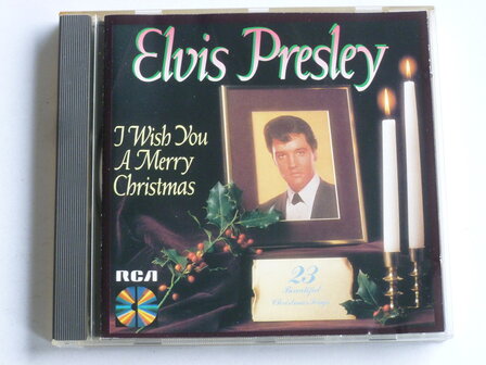 Elvis Presley - I Wish you a merry Christmas (RCA)