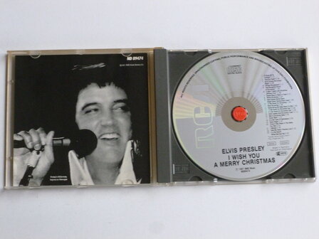 Elvis Presley - I Wish you a merry Christmas (RCA)