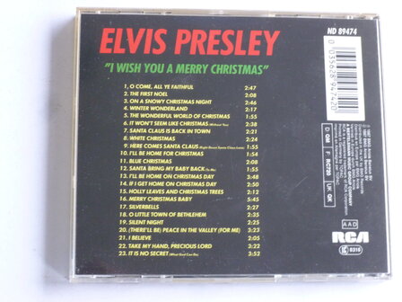Elvis Presley - I Wish you a merry Christmas (RCA)