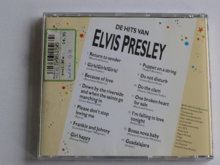 De Hits van Elvis Presley / Prijzenslag