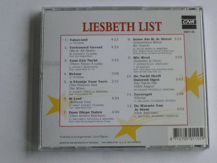 Liesbeth List (CNR Music 1994)