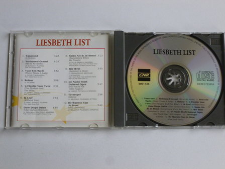 Liesbeth List (CNR Music 1994)