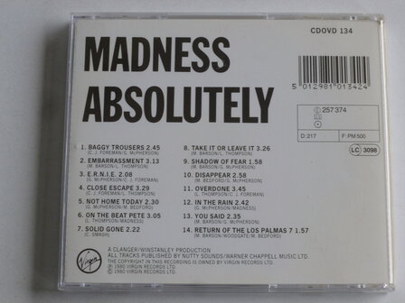 Madness - Absolutely