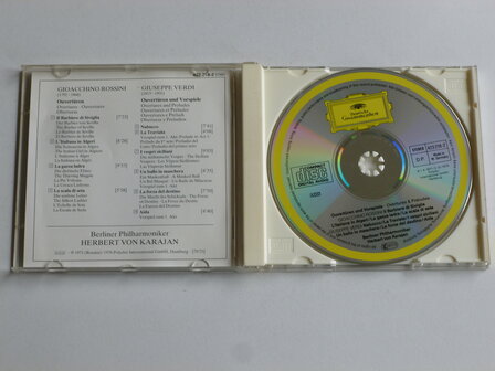 Rossini &amp; Verdi - Ouverturen / Herbert von Karajan