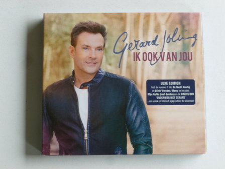 Gerard Joling - Ik ook van jou ( CD + DVD) luxe edition