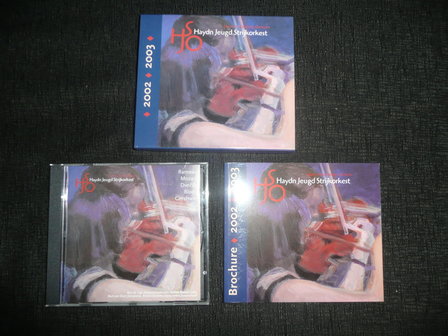 Haydn Jeugd Strijkorkest 2002/2003&nbsp;
