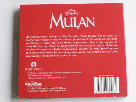 Prinses Mulan - Disney (Lees mee CD)