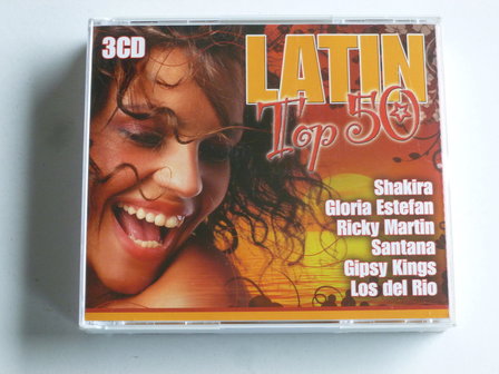 Latin Top 50 (3 CD)