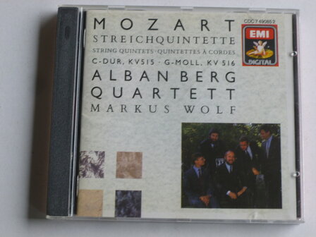 Mozart - Streichquintette 515,516 / Alban Berg Quartett