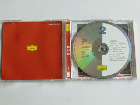 Mozart - Concertos for Violin and Orch. / Gidon Kremer, Harnoncourt (2 CD)