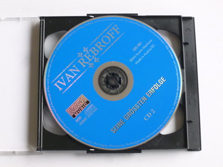 Ivan Rebroff - Seine Gr&ouml;ssten Erfolge / 40 Hits (2 CD)