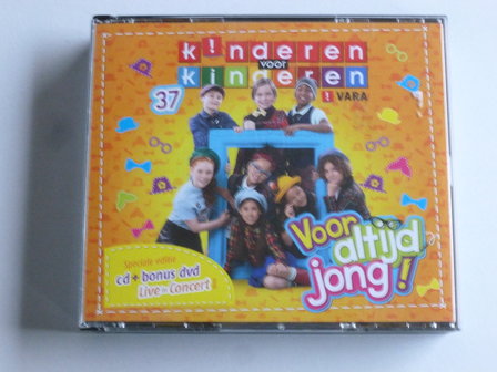 Kinderen voor Kinderen - Voor altijd Jong! / Live in Concert (CD + DVD)