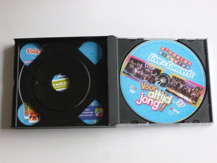 Kinderen voor Kinderen - Voor altijd Jong! / Live in Concert (CD + DVD)