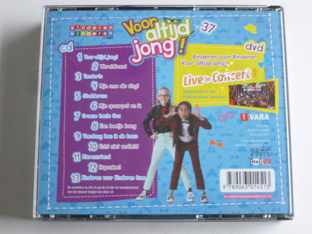 Kinderen voor Kinderen - Voor altijd Jong! / Live in Concert (CD + DVD)