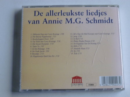 De Allerleukste liedjes van Annie M.G. Schmidt (met Corry Konings)