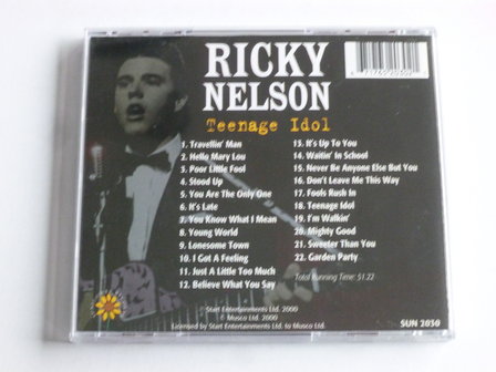 Ricky Nelson - Teenage Idol